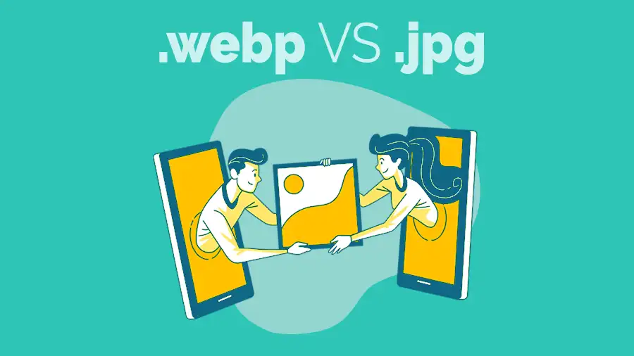 El formato de imagen webp es eficiente, de alta calidad y se utiliza ampliamente para optimizar el rendimiento de los sitios web.